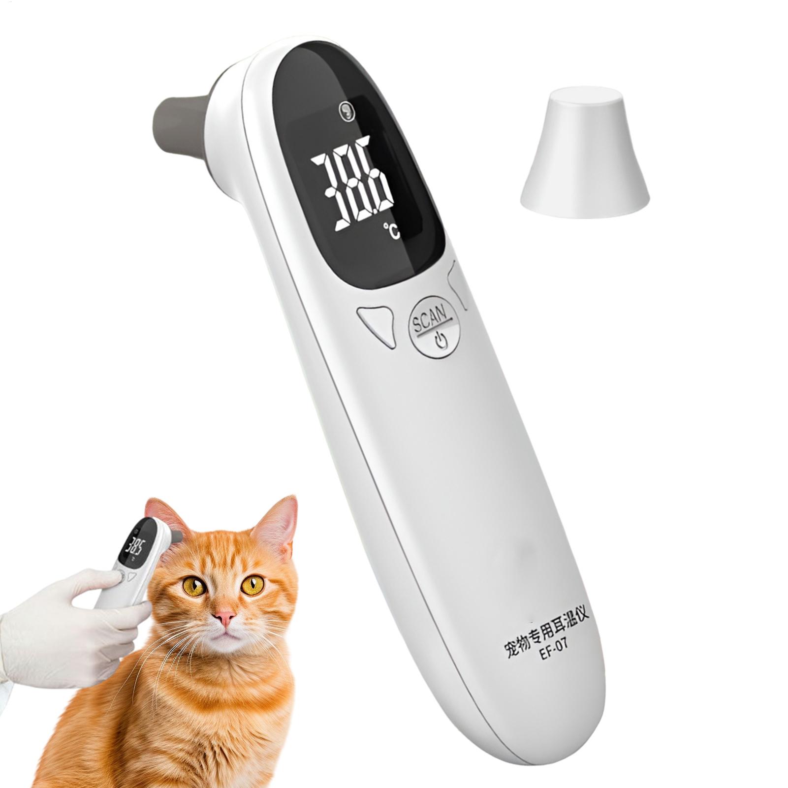 Pet Supplies Vet - Pet Ear Digital Thermometer Non-Contact Electronic