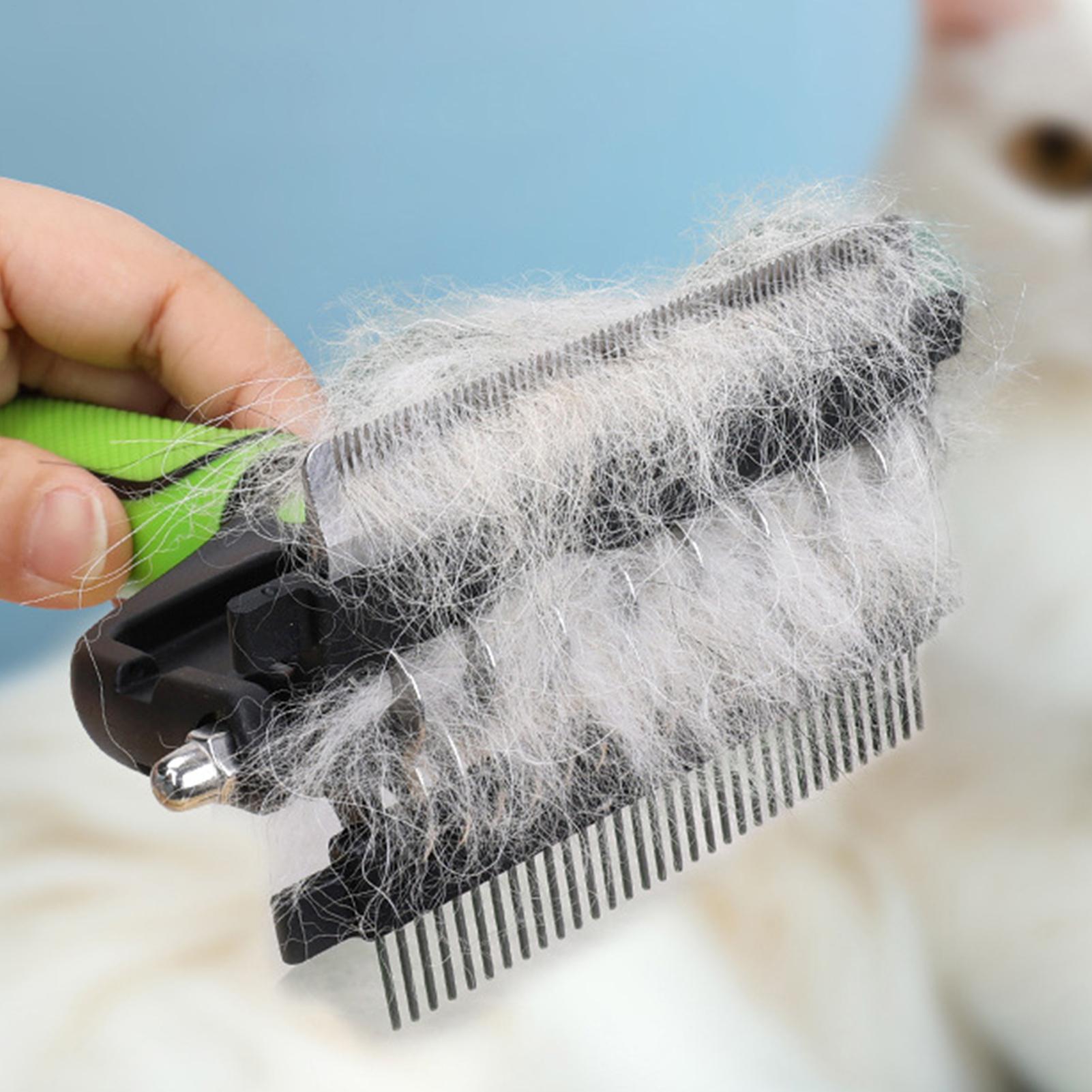 Cat Shedding Brush Undercoat D - Pet Supplies Vet reseña y precio