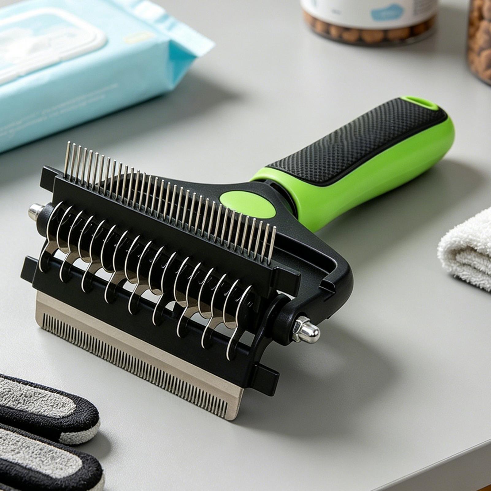 Cat Shedding Brush Undercoat D - Pet Supplies Vet reseña y precio