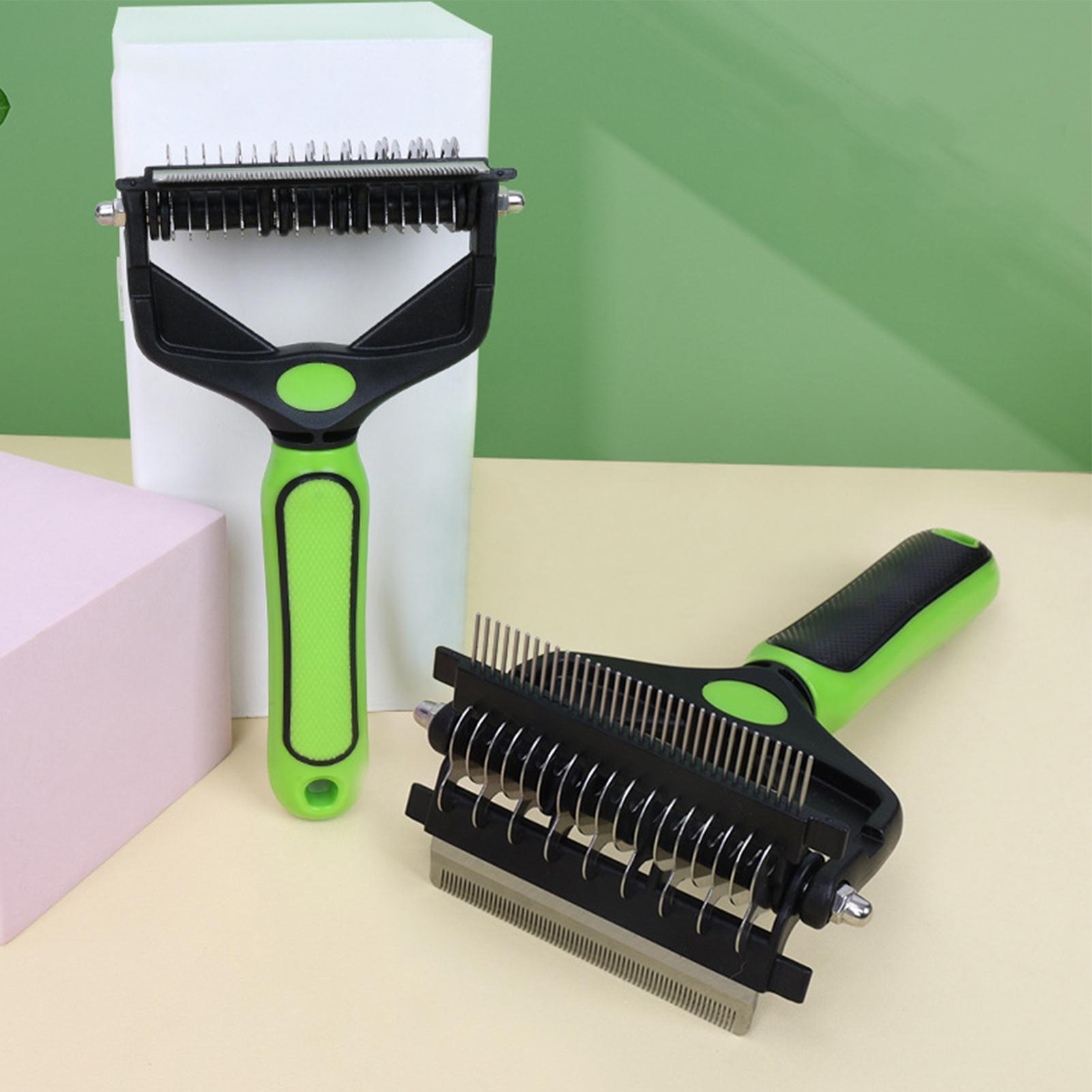 Cat Shedding Brush Undercoat D - Pet Supplies Vet reseña y precio