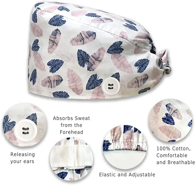 Unisex Cartoon Surgical Cap Ma - Pet Supplies Vet reseña y precio