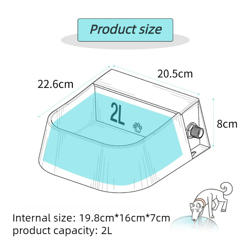 Pet Automatic Water Dispenser  - Pet Supplies Unlimited reseña y precio