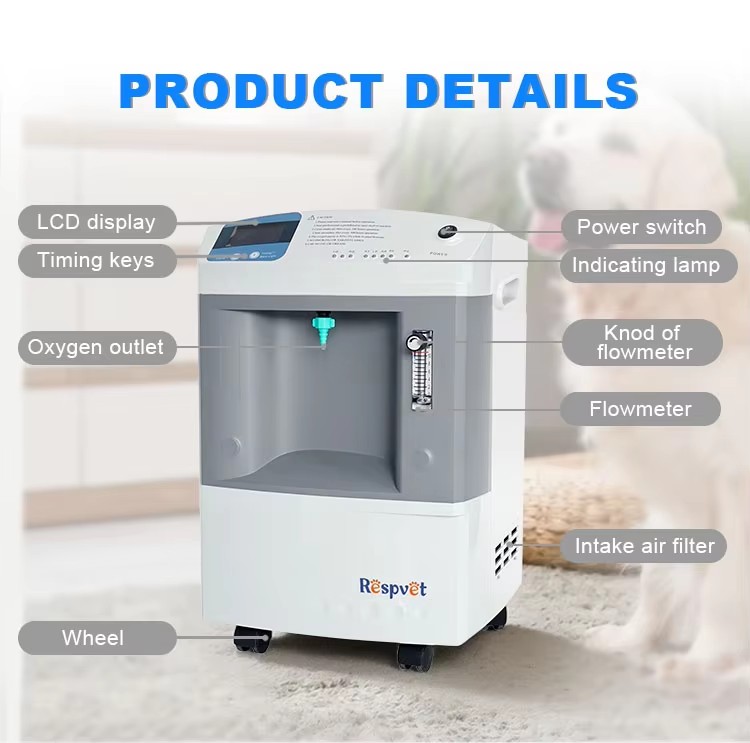 Veterinary Oxygen Supply Devic - Pet Supplies Vet reseña y precio