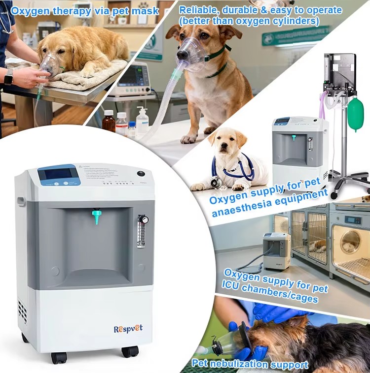 Veterinary Oxygen Supply Devic - Pet Supplies Vet reseña y precio