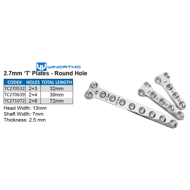 2.7mm T compression Veterinary - Pet Supplies Vet reseña y precio