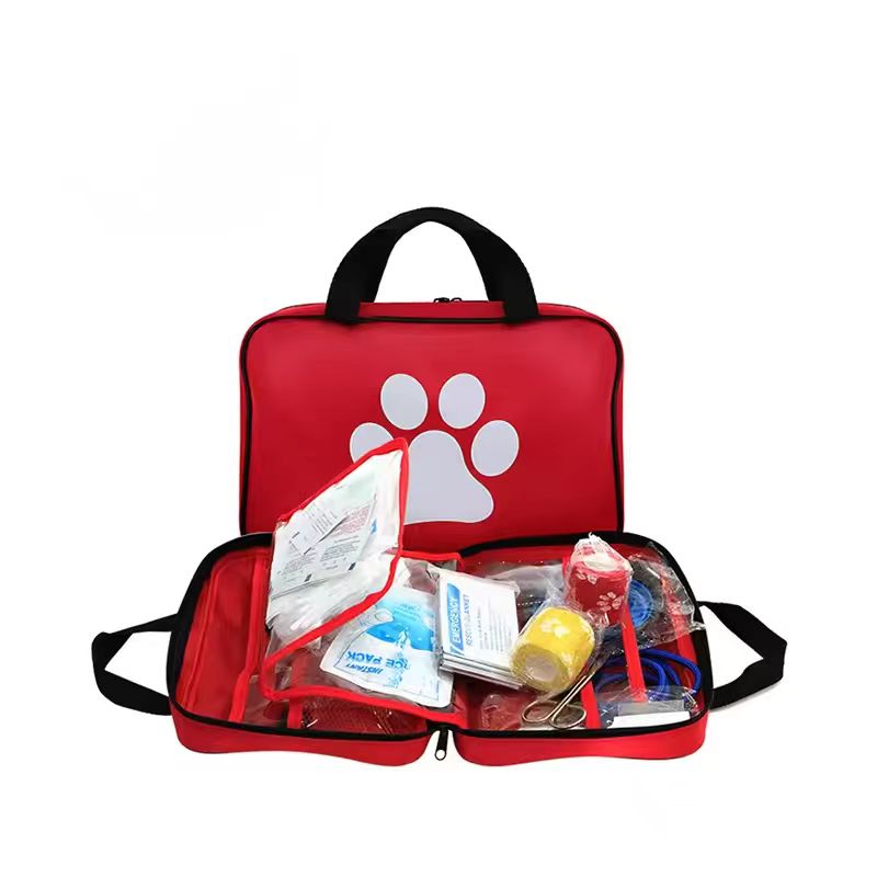 Dogs First Aid Kit Vet Bag Pet - Pet Supplies Vet reseña y precio