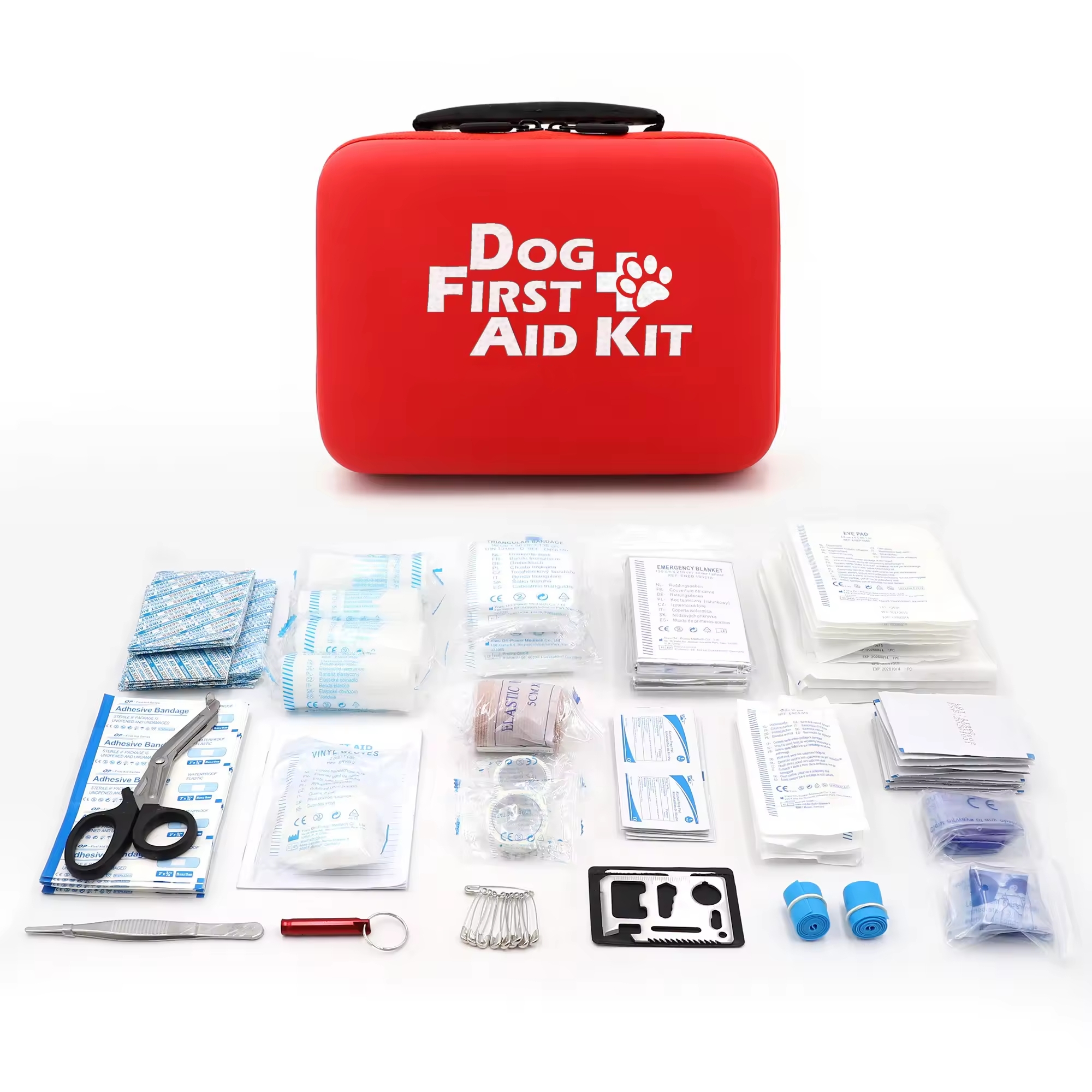 Dogs First Aid Kit Vet Bag Pet - Pet Supplies Vet reseña y precio